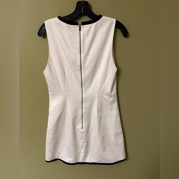 Alice & Olivia Koketit Clyde Aline Mini Shift Dress Sz 8 Sleeveless - Picture 10 of 13